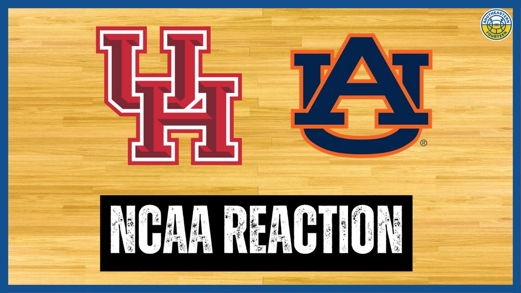 NCAA Tournament Reaction Houston Defeats Auburn In Midwest Region